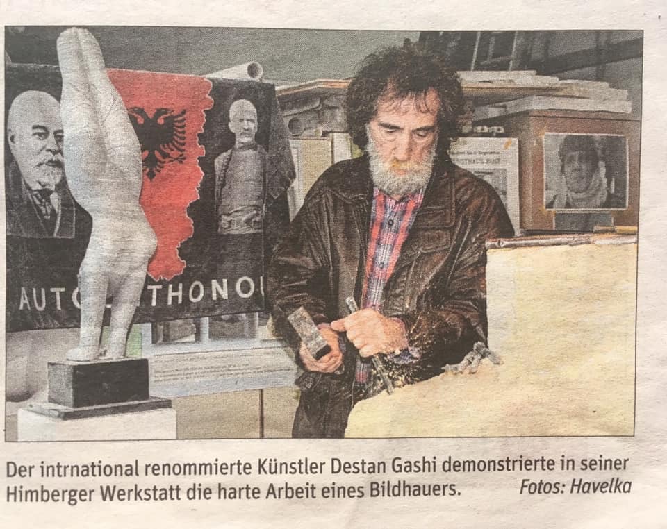 Offenes Atelier bei Destan Gashi 2019